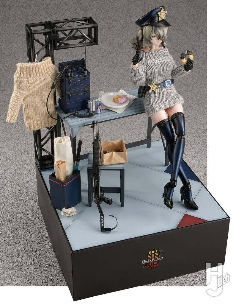 吉村晃範製作「ルイーザ刑事のオフィス」