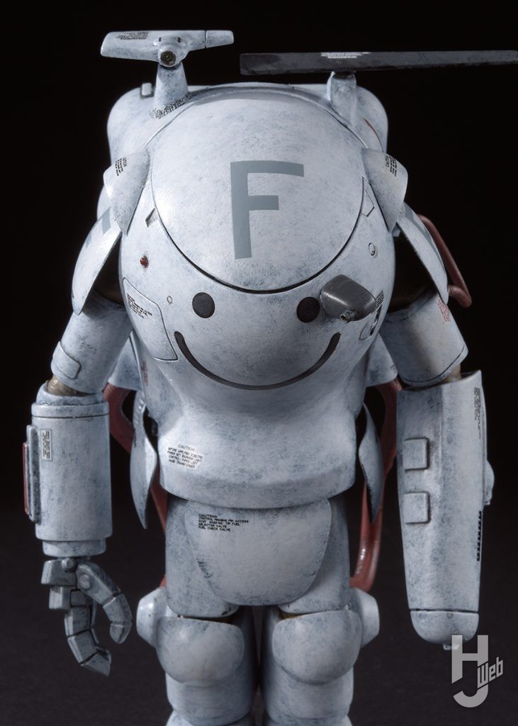 MAX渡辺製作「スーパーボール ムーンスノウマン」鼻はずし