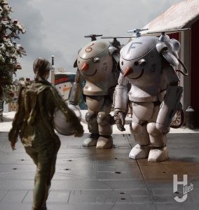 Ma.K. in SF3D Photo Story 「聖なる日の悲劇」1