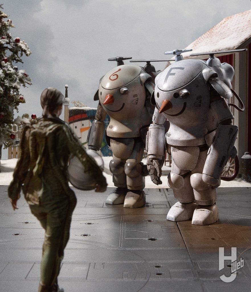 Ma.K. in SF3D Photo Story 「聖なる日の悲劇」1