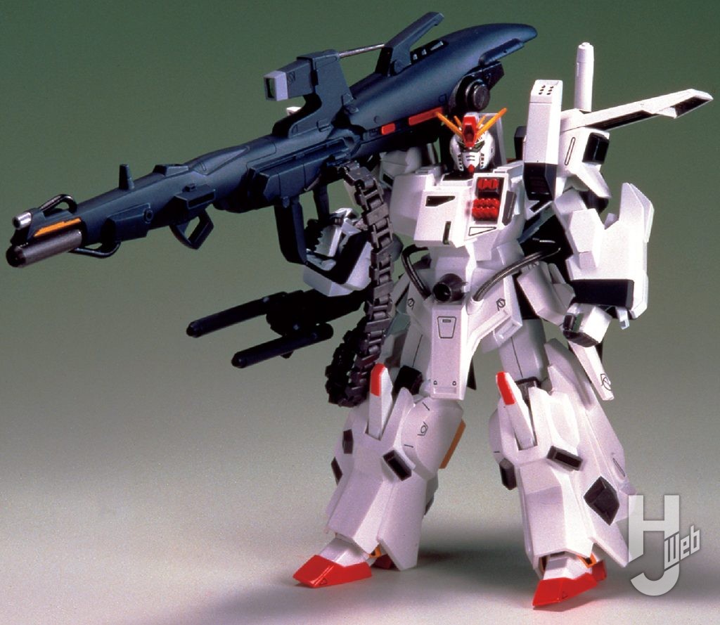 『ガンダム・センチネル』シリーズの第1弾 フルアーマーZZガンダム作例