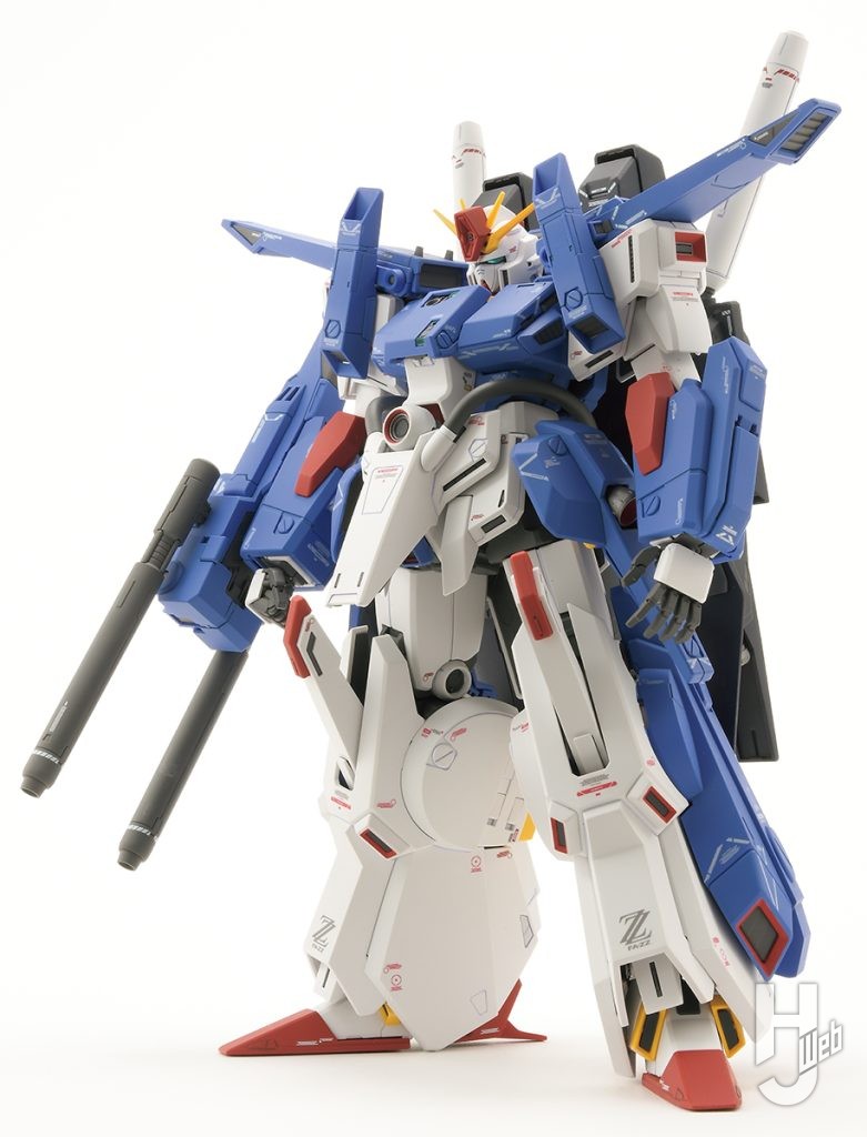 MG フルアーマーZZガンダム Ver.Ka完成見本