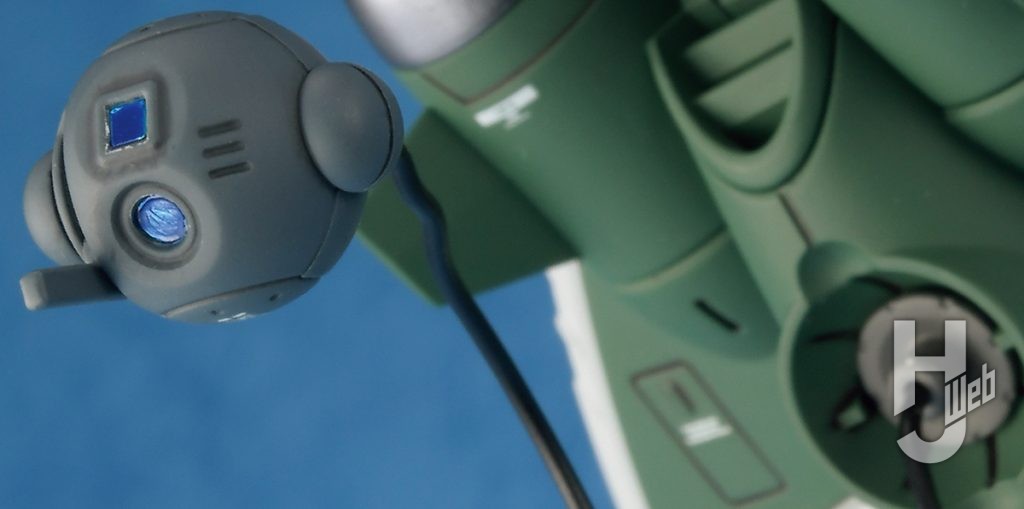 不破優製作「ジム・スループ」索敵用センサーポッドアップ