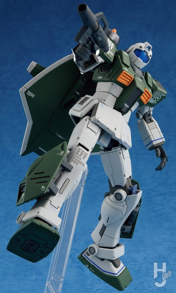 不破優製作「ジム・スループ」ポージング例