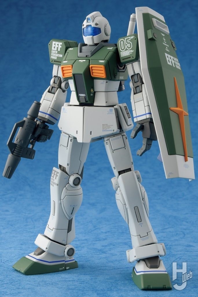 不破優製作「ジム・スループ」ノーマル仕様組み換え