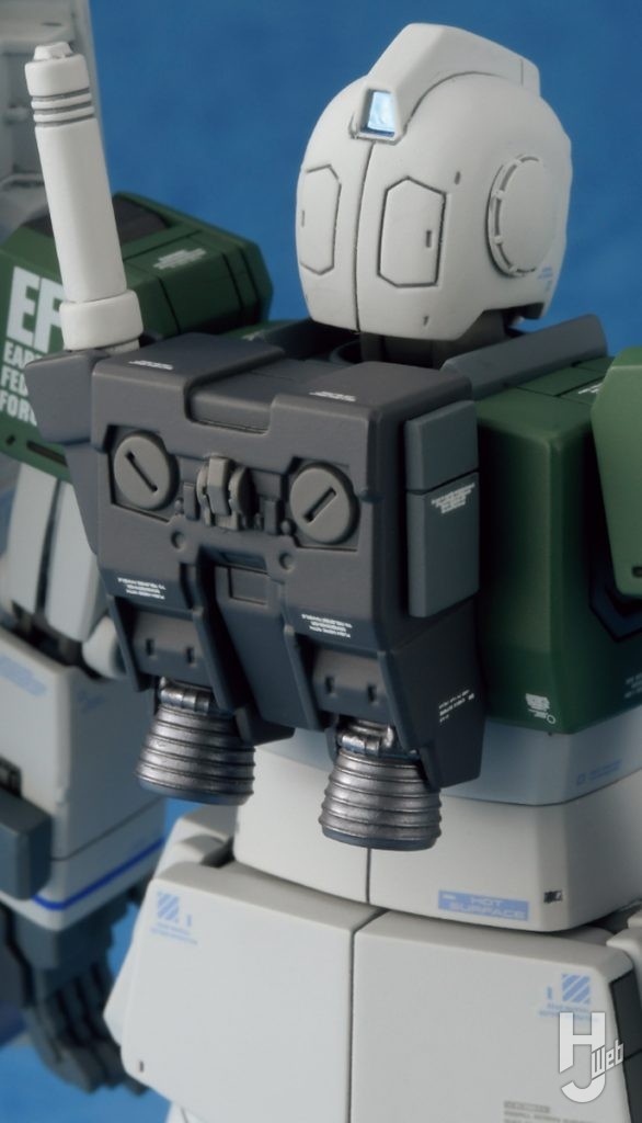 不破優製作「ジム・スループ」ノーマル仕様組み換えランドセルアップ