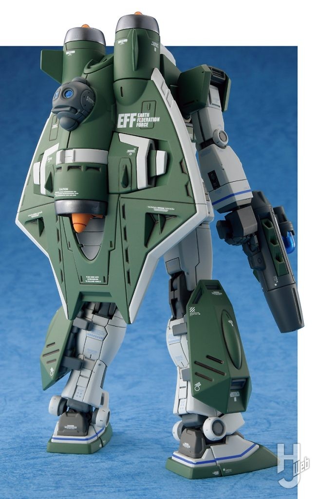 不破優製作「ジム・スループ」背面