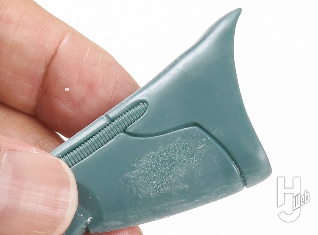 あに製作「PLAMAXヴェルビン」製作中テクスチャ完成