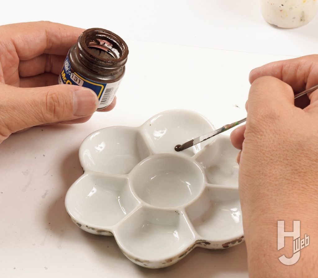 マホガニー出し