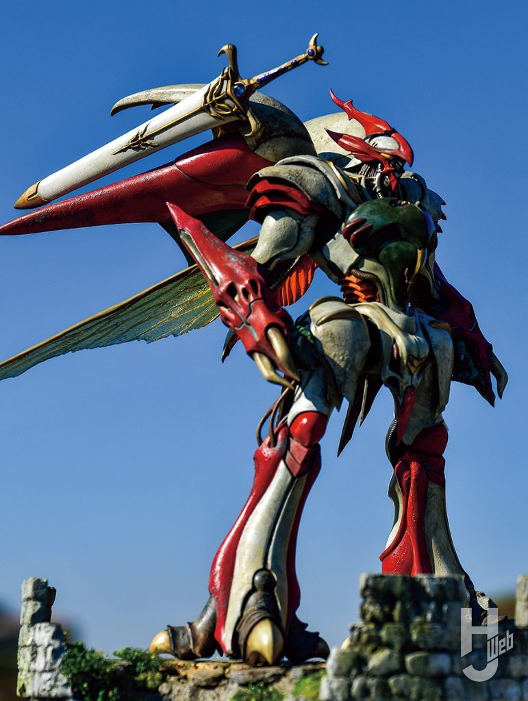 あに製作「PLAMAXヴェルビン」