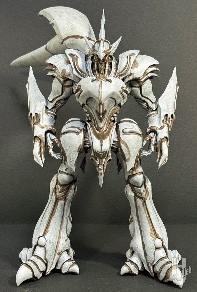 あに製作「PLAMAXヴェルビン」製作中マホガニー塗装終了