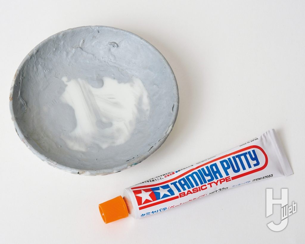 タミヤパテ（ベーシックタイプ）