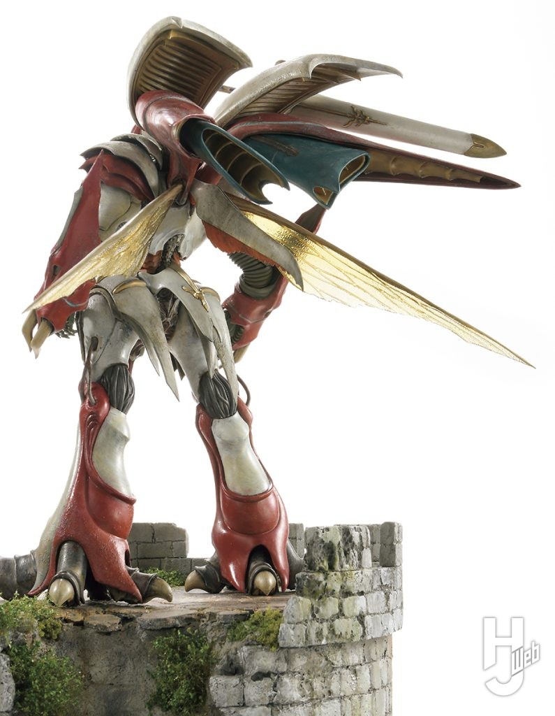 あに製作「PLAMAXヴェルビン」背面