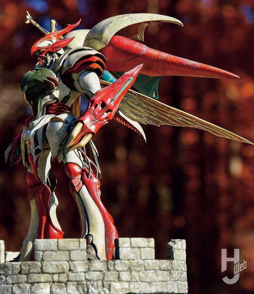 あに製作「PLAMAXヴェルビン」横