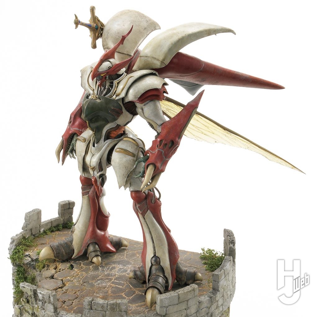 あに製作「PLAMAXヴェルビン」外撮