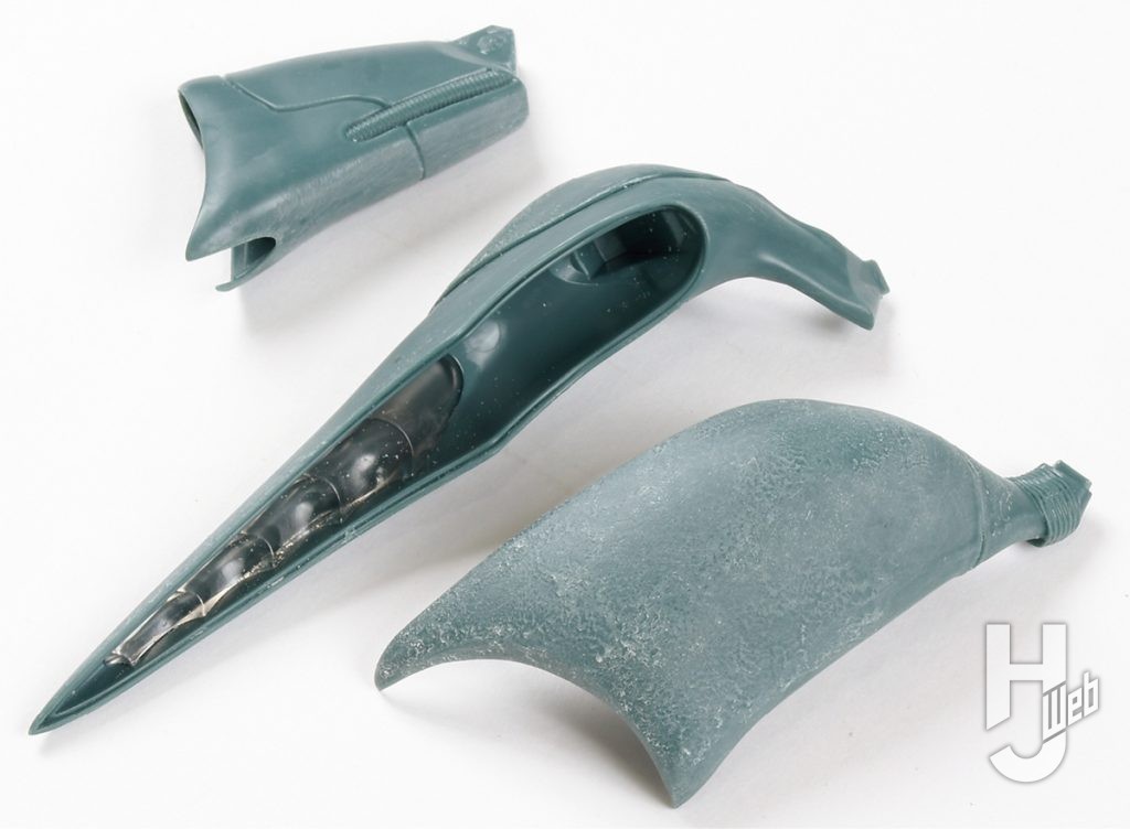 あに製作「PLAMAXヴェルビン」製作中テクスチャ塗り後