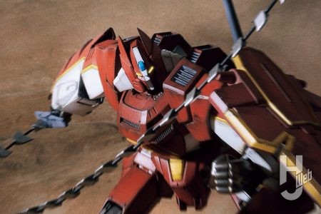 『機甲界ガリアン』MODEROIDで本格始動！ 先陣を切った「ガリアン重装改」を黒立ち上げとウェザリングで重量感たっぷりの貫禄ある姿に仕上げる！