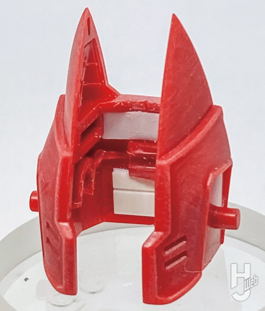 野田啓之製作「ガリアン重装改」製作中頭部