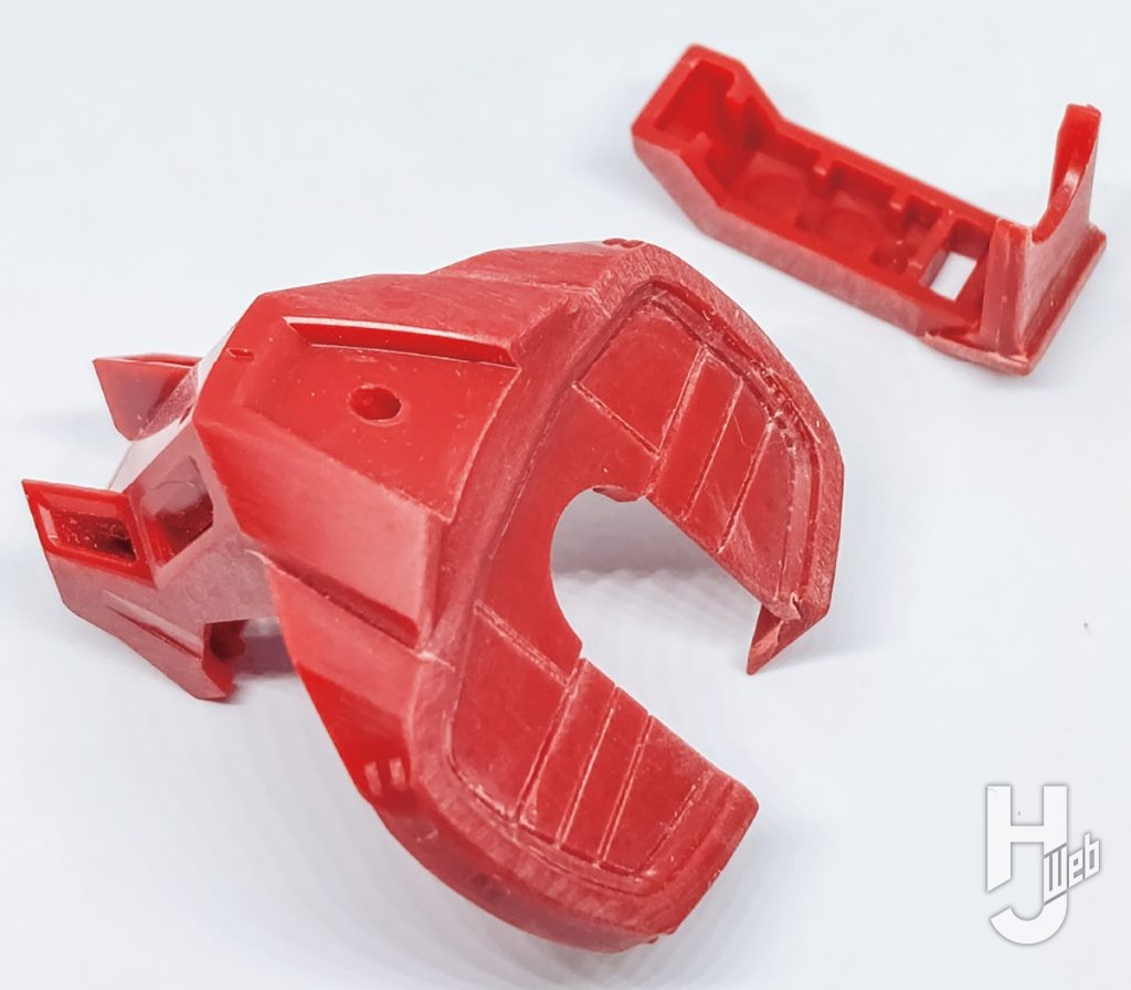 野田啓之製作「ガリアン重装改」製作中腰