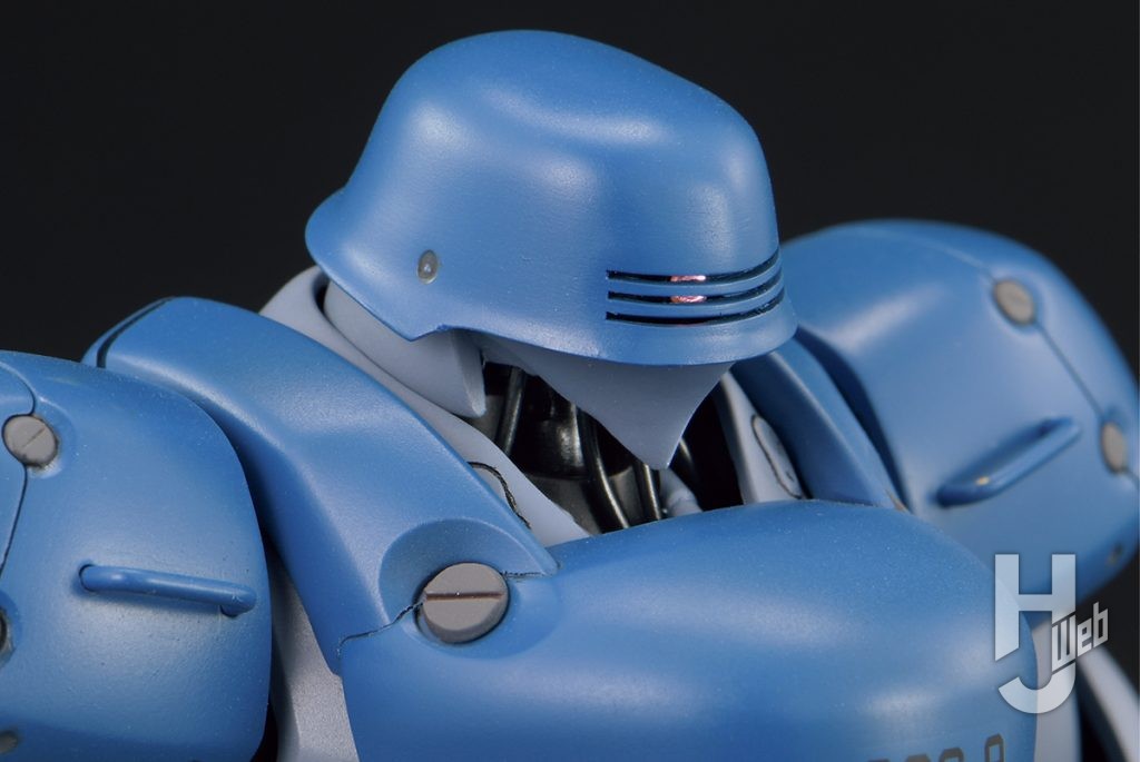 中安俊二製作「TYPE-7 ブロッケン GSG-9 Ver.」頭部アップ