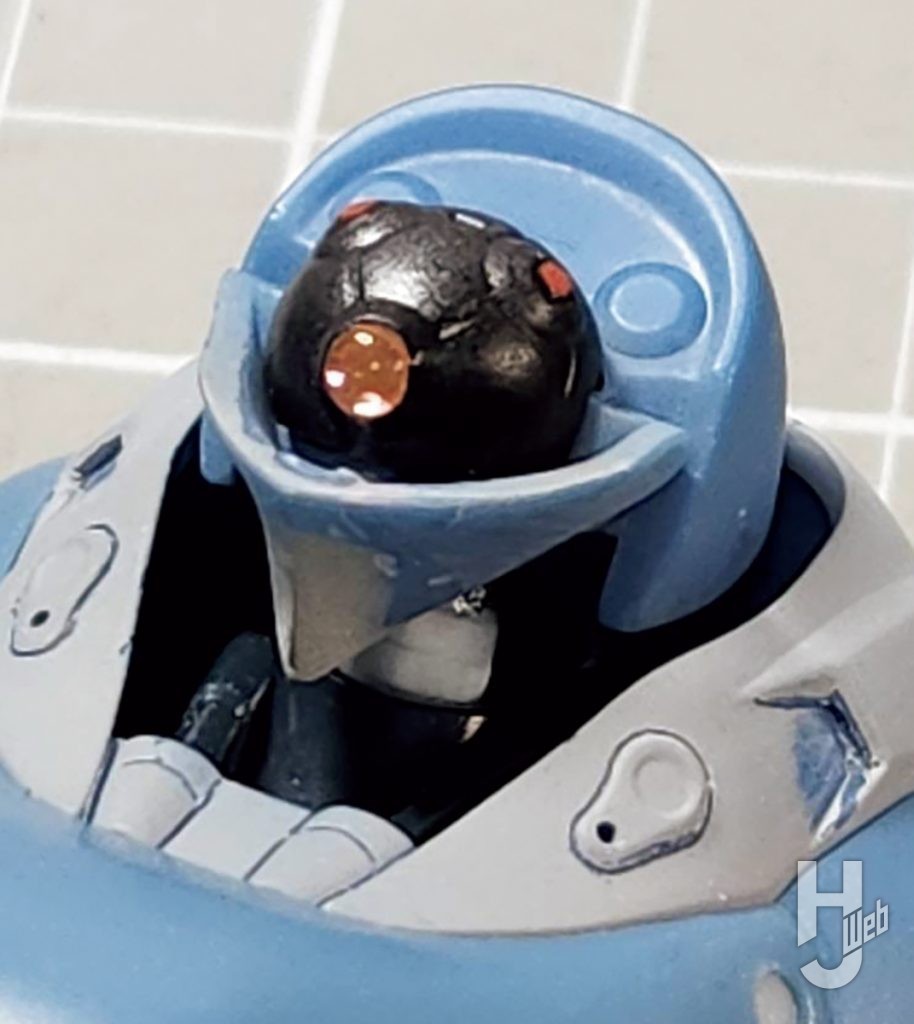 中安俊二製作「TYPE-7 ブロッケン GSG-9 Ver.」カメラアイ