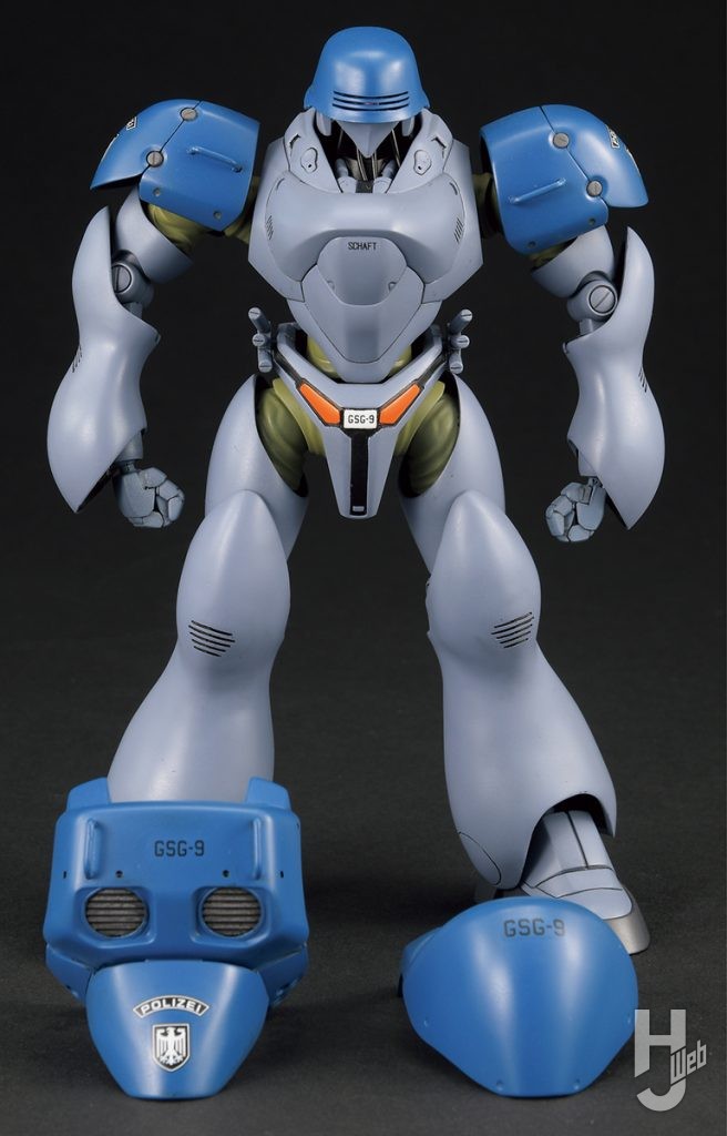 中安俊二製作「TYPE-7 ブロッケン GSG-9 Ver.」正面