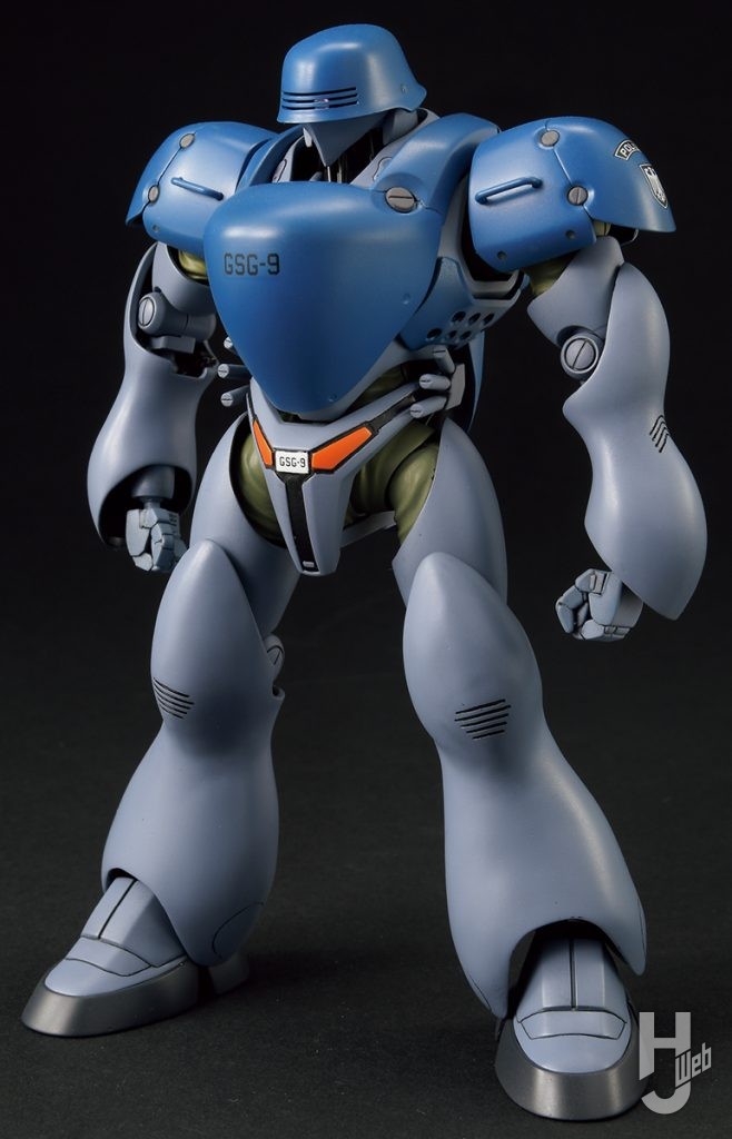 中安俊二製作「TYPE-7 ブロッケン GSG-9 Ver.」前
