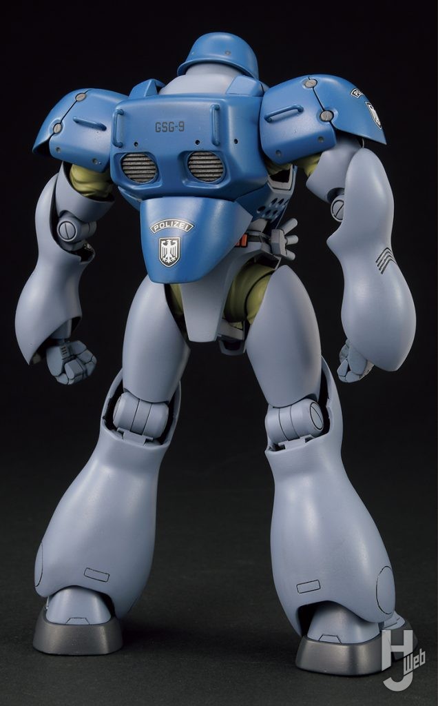 中安俊二製作「TYPE-7 ブロッケン GSG-9 Ver.」後ろ