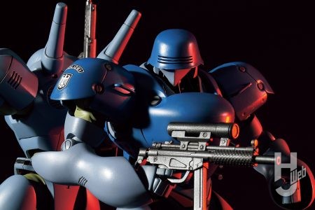 『機動警察パトレイバー』の軍用レイバー「ブロッケン」がついにMODEROIDから登場!! キットレビューでは通常版に加え限定版の「特殊部隊GSG-9仕様」もデザイン画稿を参考にして製作！