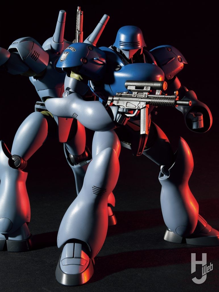 中安俊二製作「TYPE-7 ブロッケン＆TYPE-7 ブロッケン GSG-9 Ver.」