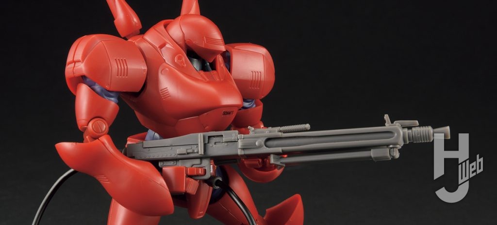 MODEROID ブロッケン OVAカラーVer.が105mmカノン装備中