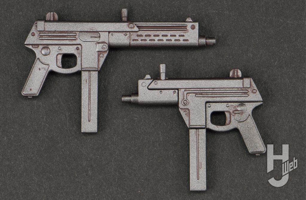 中安俊二製作「TYPE-7 ブロッケン」付属武装