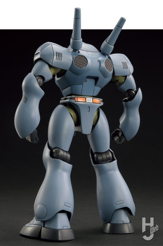 中安俊二製作「TYPE-7 ブロッケン」後ろ