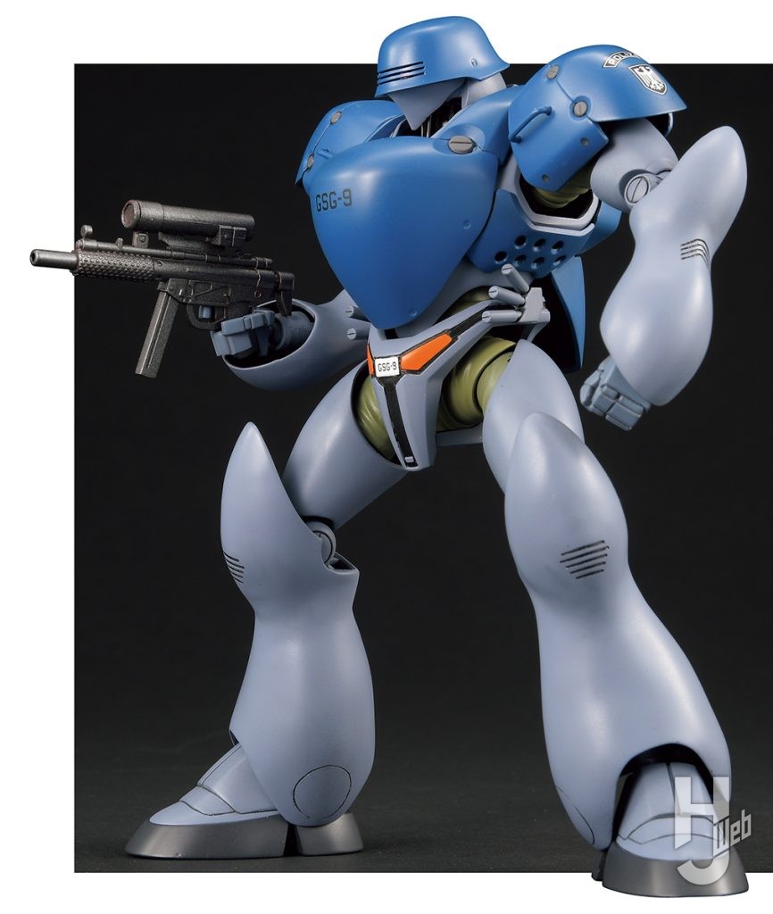 中安俊二製作「TYPE-7 ブロッケン GSG-9 Ver.」