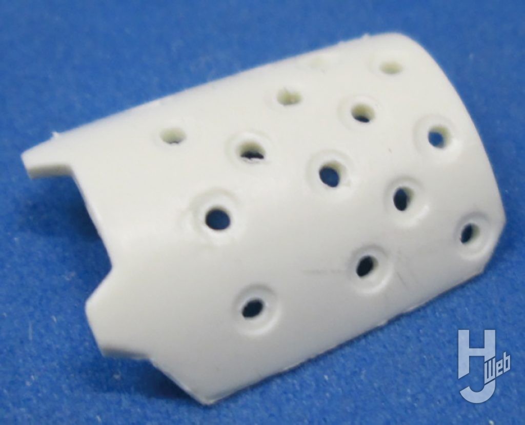 渡辺圭介製作「VF-0Sフェニックスゴースト装備」製作途中エアブレーキ