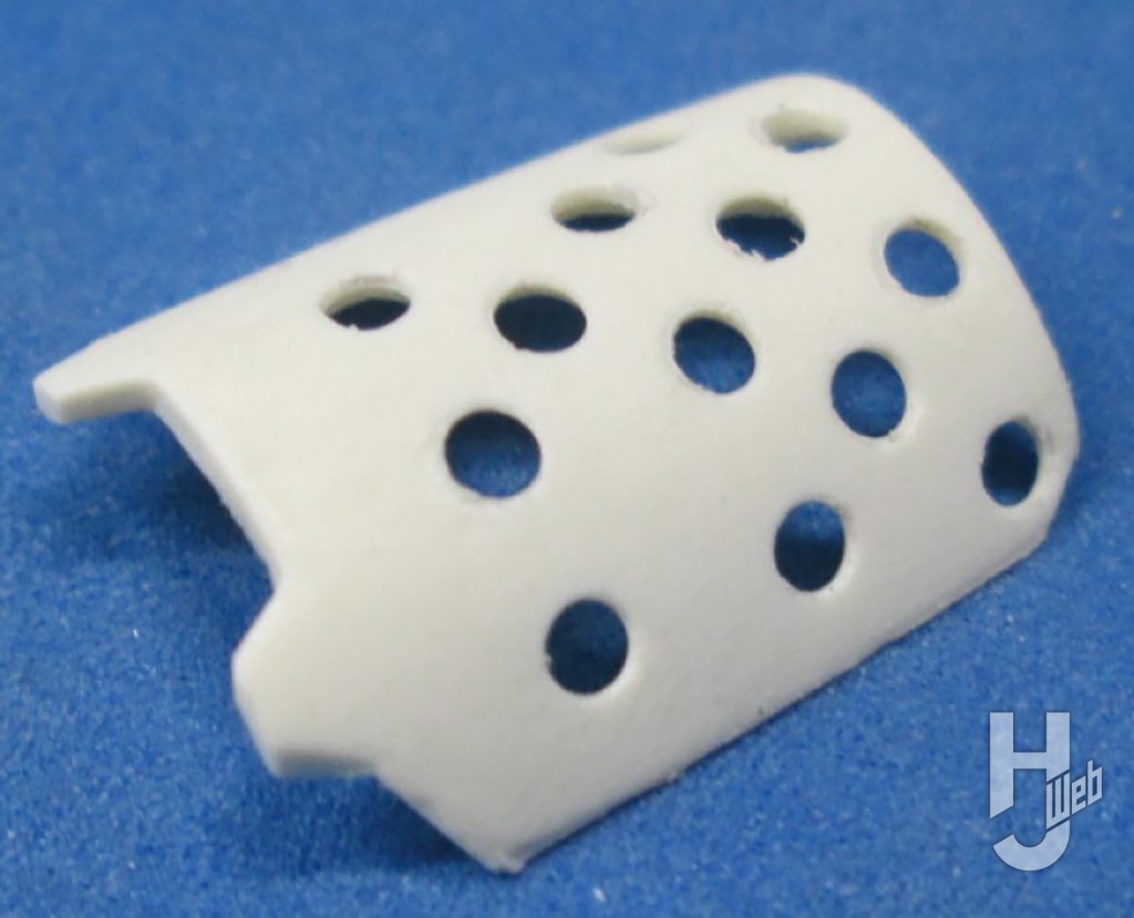 渡辺圭介製作「VF-0Sフェニックスゴースト装備」製作途中エアブレーキ開口後