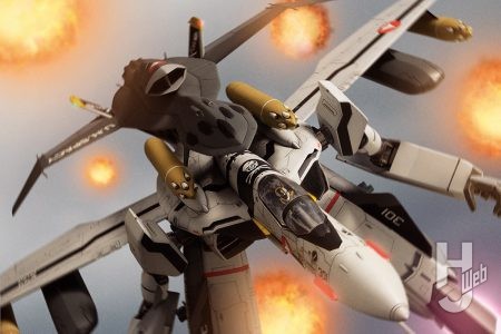 【マクロスゼロ】ハセガワの「VF-0S」からついにガウォーク形態がゴースト装備で登場！ 丁寧な工作とディテールアップで全体的なグレードアップを目指す