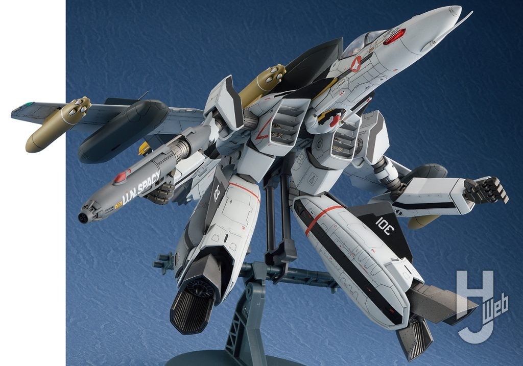 渡辺圭介製作「VF-0Sフェニックスゴースト装備」あおり