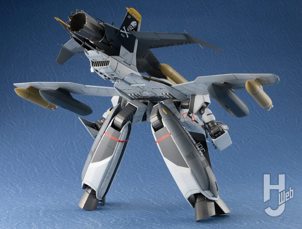 渡辺圭介製作「VF-0Sフェニックスゴースト装備」背面