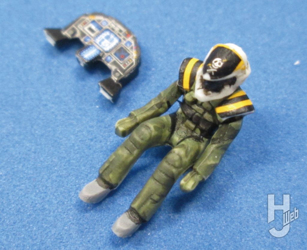 渡辺圭介製作「VF-0Sフェニックスゴースト装備」付属フィギュア