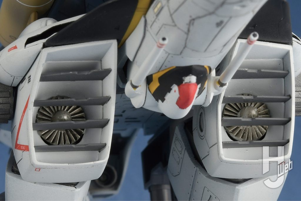 渡辺圭介製作「VF-0Sフェニックスゴースト装備」インテーク開