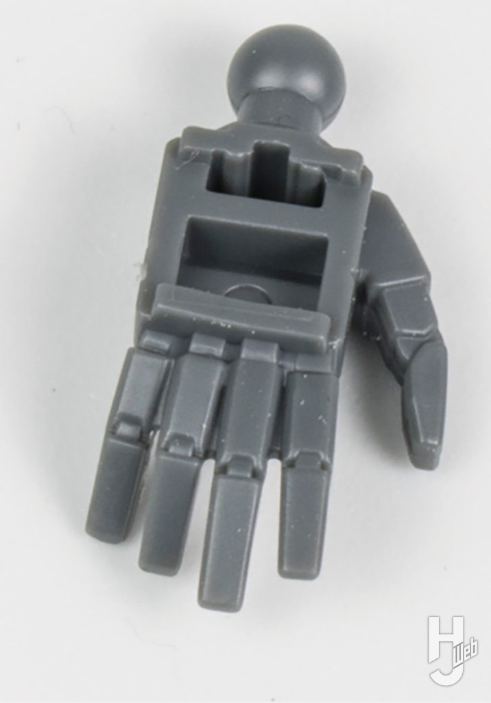 Re-ta製作「レヴィニクス（TYPE-S）」ハンドパーツ工作前