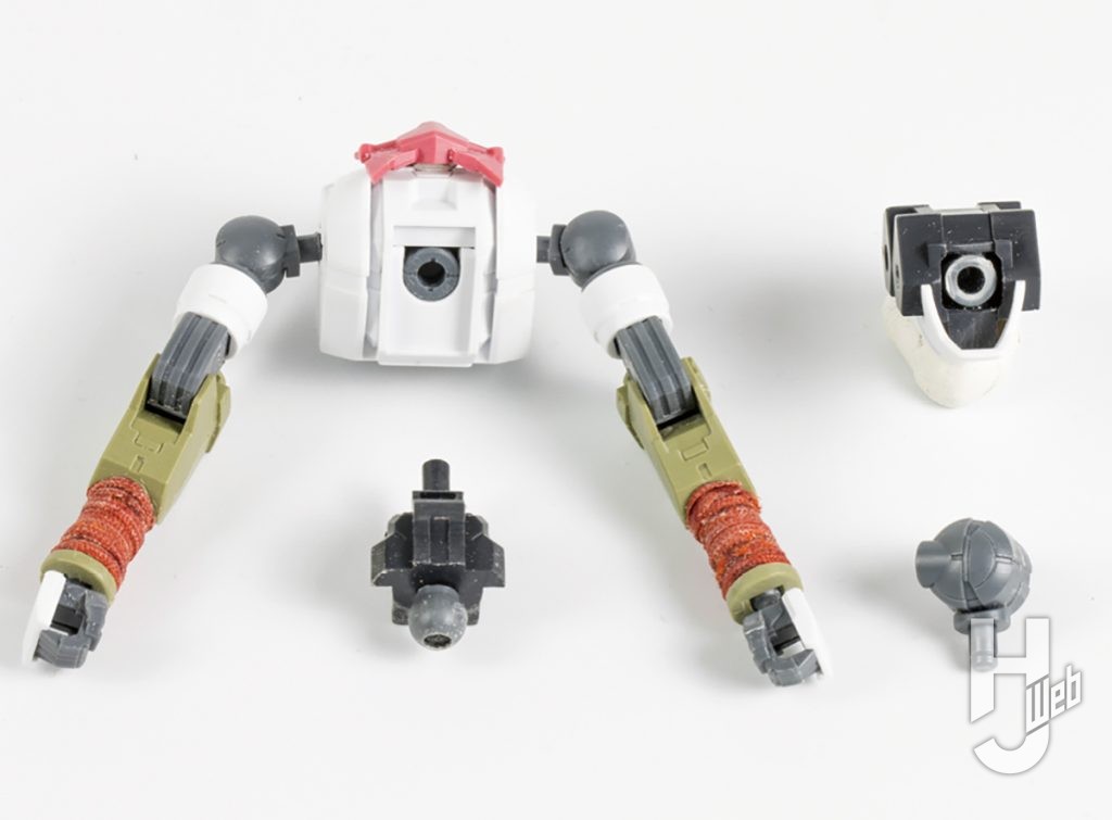 Re-ta製作「レヴィニクス（TYPE-S）」製作中