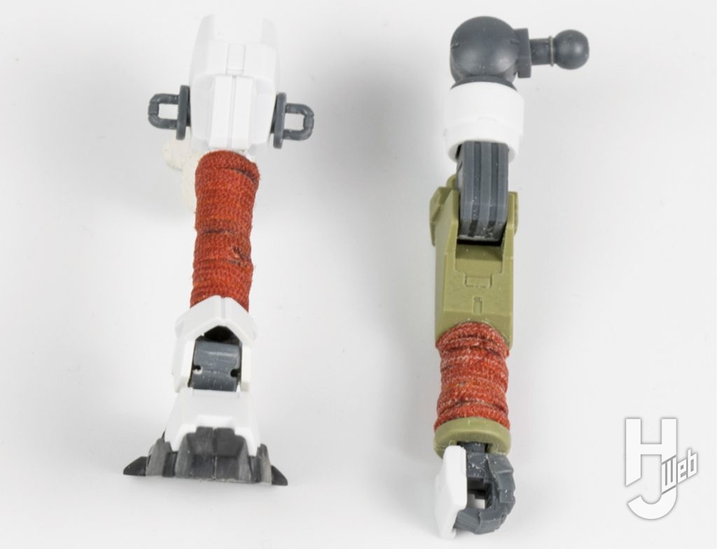 Re-ta製作「レヴィニクス（TYPE-S）」手足製作中