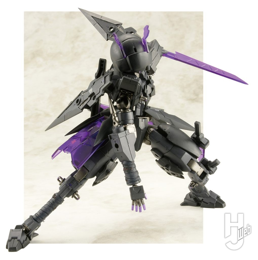 Re-ta製作「レヴィニクス（TYPE-S）」ポージング例