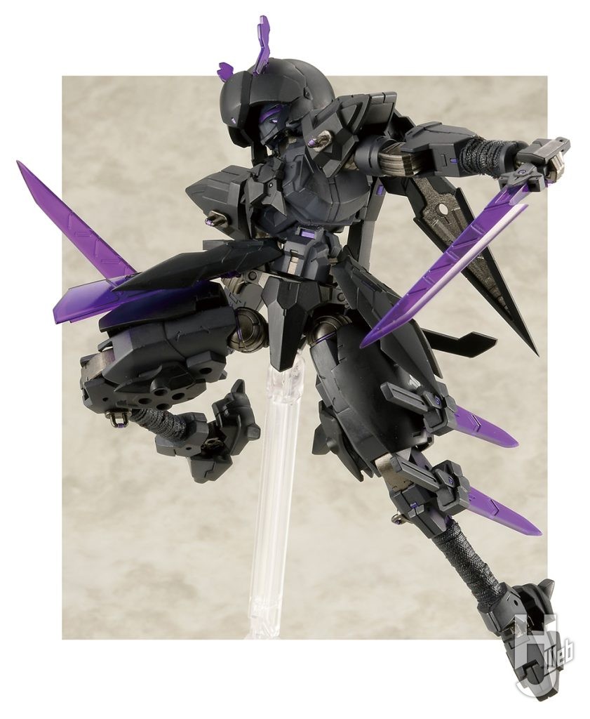 Re-ta製作「レヴィニクス（TYPE-S）」ポージング例2