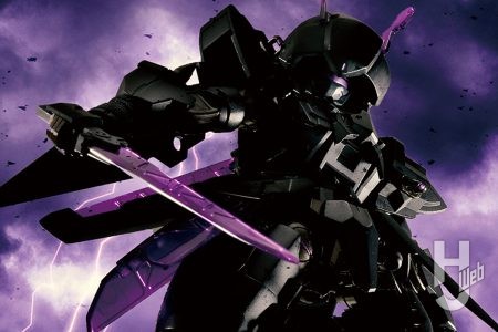 30MM 「レヴィニクス」をベースに忍者風カスタマイズ！ プロポーション改修と紫のクリアーパーツを活かしたダークなカラーリングで“忍び”らしく仕上げる！【30 MINUTES MISSIONS】