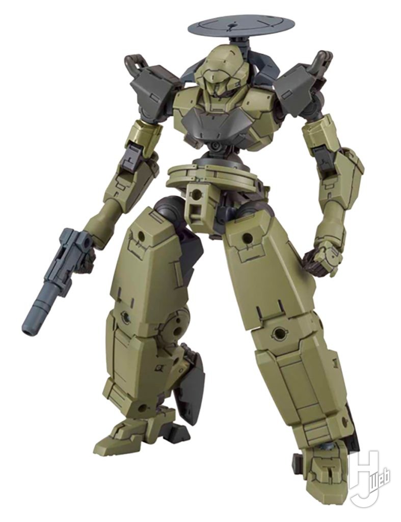 30MM 1/144 bEXM-14T
シエルノヴァ