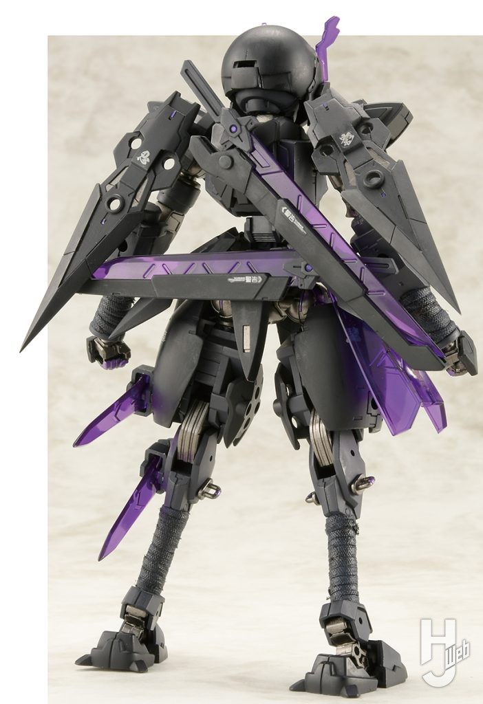 Re-ta製作「レヴィニクス（TYPE-S）」背面