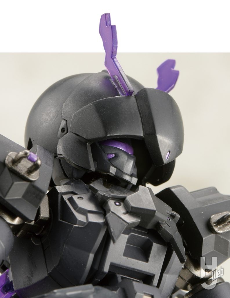 Re-ta製作「レヴィニクス（TYPE-S）」顔アップ